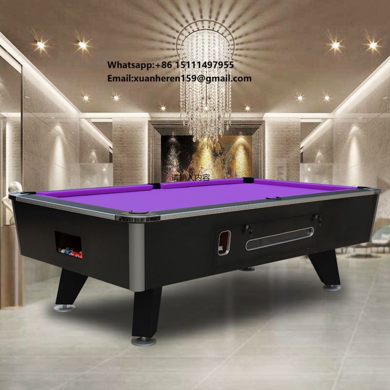 Board Games - Low MOQ Commercial 7ft 8ft Billiard
