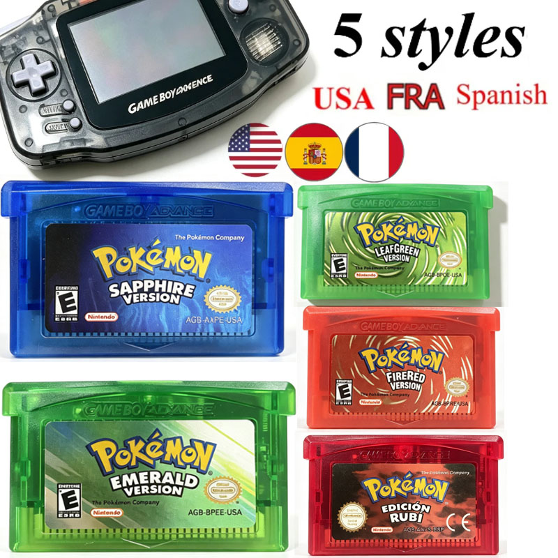 Board Games - GBA Game Pokemon Series 32 Bit