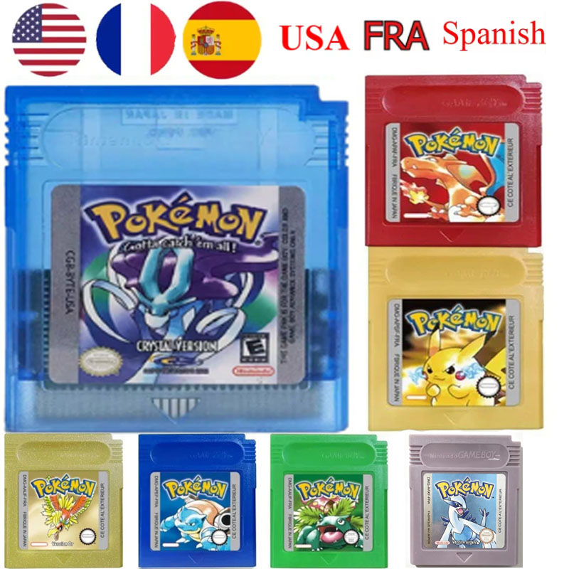 Board Games - Many Style Pokémon Cards Red Blue