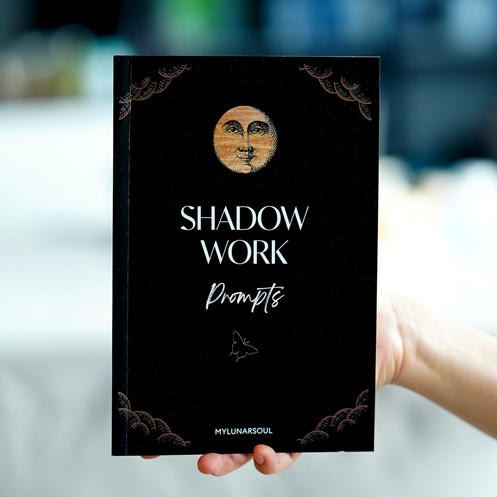 Tarot Cards Deck With Guidebook - 34 Shadow Work Prompts Inner Child