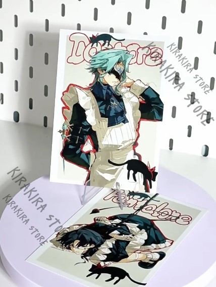 Board Games - Genshin Impact Pantalone II Dottore Cosplay