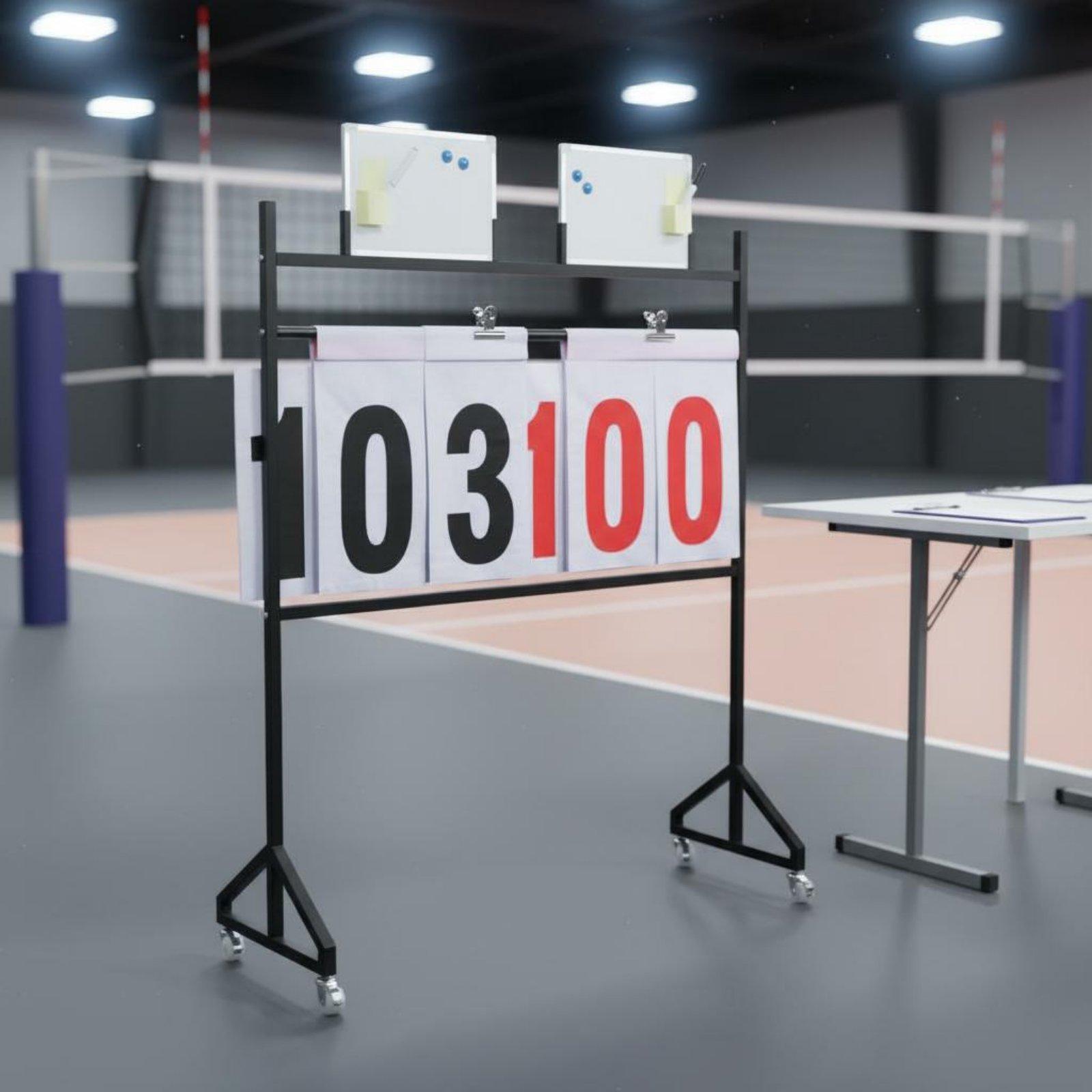 Board Games - Scoreboard Portable Floor Standing Scoreboard Flip