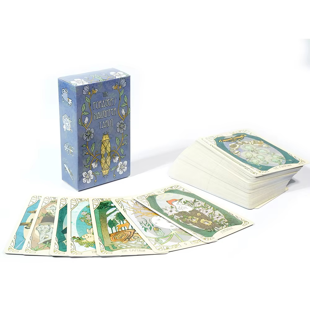 Forager'S Daughter Tarot Divin - огляд і ціна Tarot Cards Deck With Guidebook