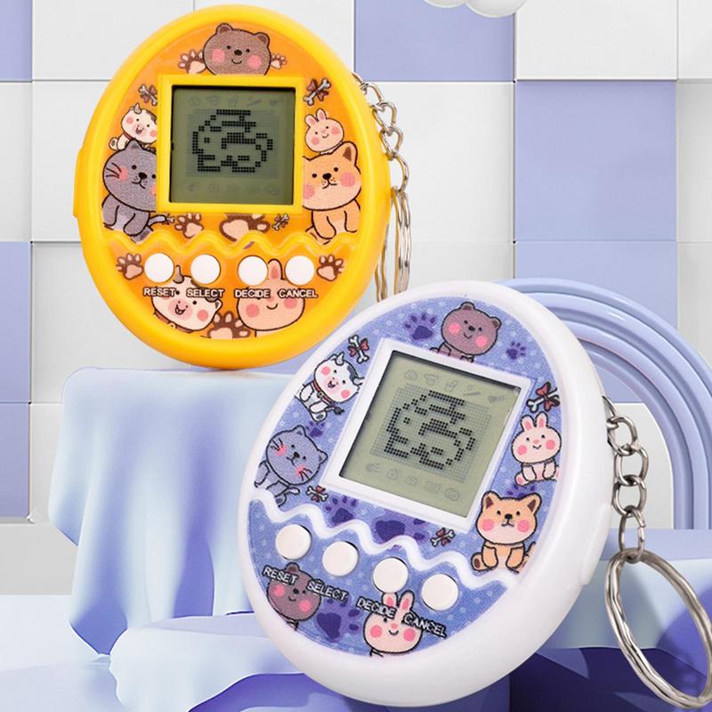 1pcs Transparent Electronic Pe - огляд і ціна Tamagotchi Electronic Pet Virtual