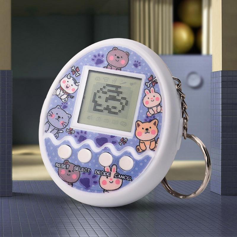 1pcs Transparent Electronic Pe - огляд і ціна Tamagotchi Electronic Pet Virtual