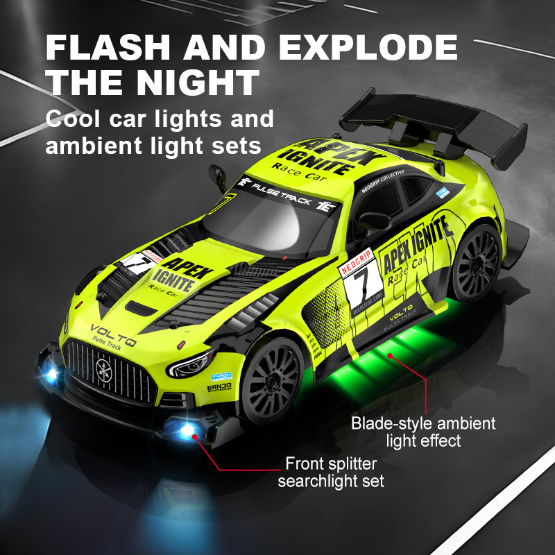1 24 Scale 4WD RC Drift Car Re - огляд і ціна Rc Drift Car 1 24 Scale 4Wd
