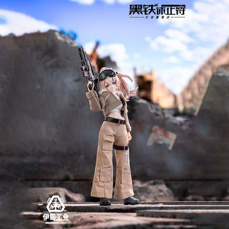 2026 New Eden Toys Black Iron  - огляд і ціна Anime Action Figure Blind Box