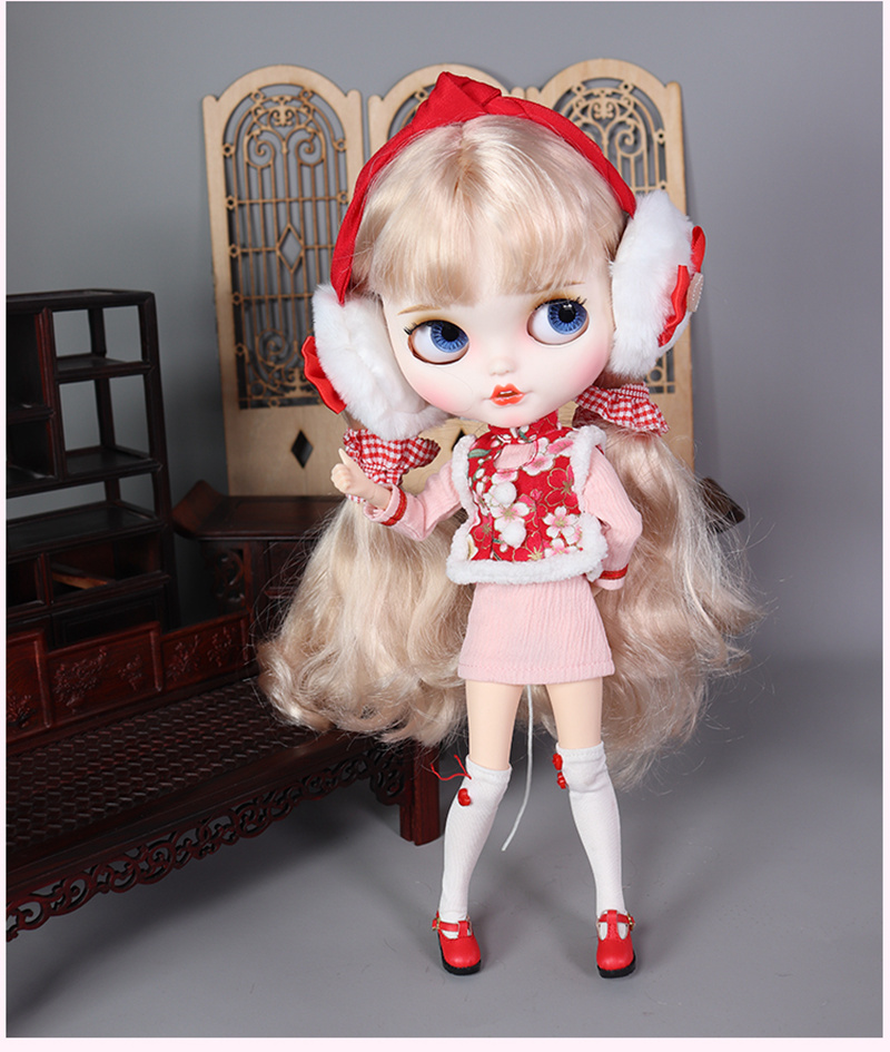 1/6 Blyth Doll BJD Joint Body  - огляд і ціна Bjd Doll 1 6 Full Set With Clothes