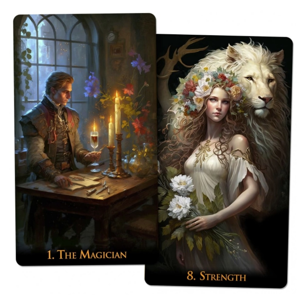 12*7cm Weird World Tarot 78 Ca - огляд і ціна Tarot Cards Deck With Guidebook