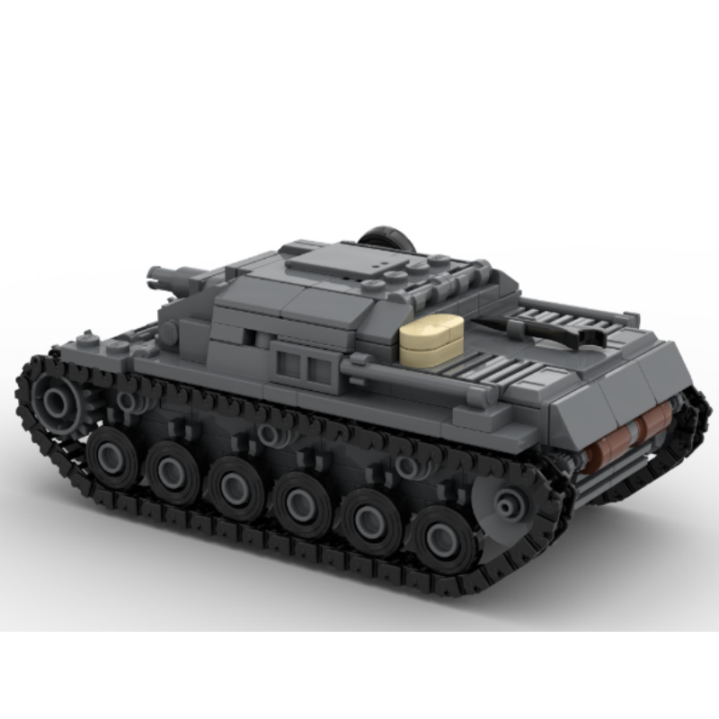 MOC Military Tank B Model Smal - огляд і ціна Lego Compatible Military Tank