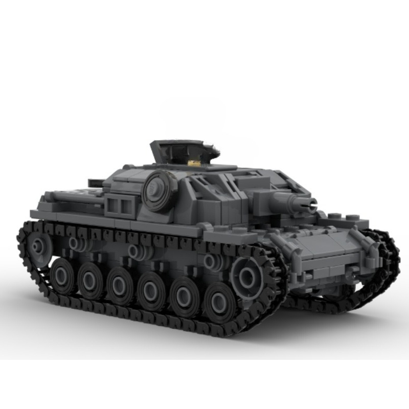 MOC Military Tank B Model Smal - огляд і ціна Lego Compatible Military Tank