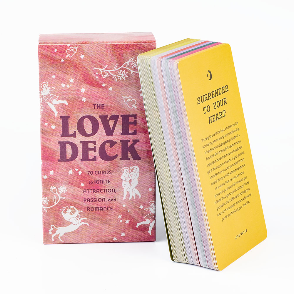 The Love Deck Cards 70Pcs Taro - огляд і ціна Tarot Cards Deck With Guidebook