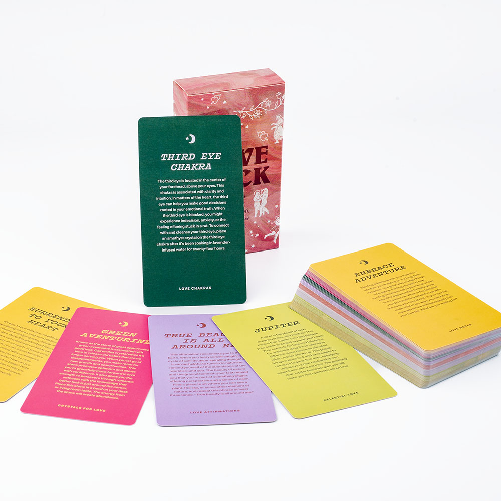 The Love Deck Cards 70Pcs Taro - огляд і ціна Tarot Cards Deck With Guidebook
