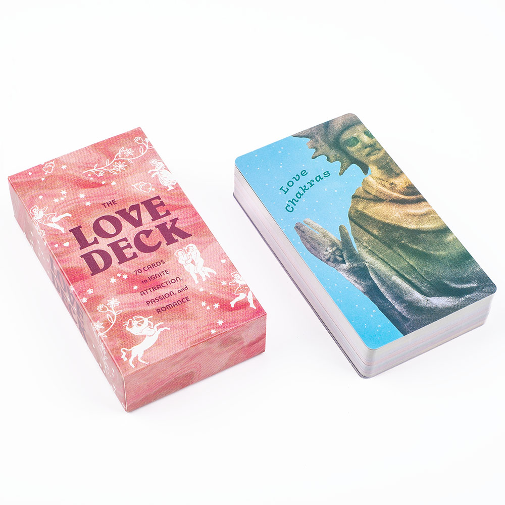 The Love Deck Cards 70Pcs Taro - огляд і ціна Tarot Cards Deck With Guidebook