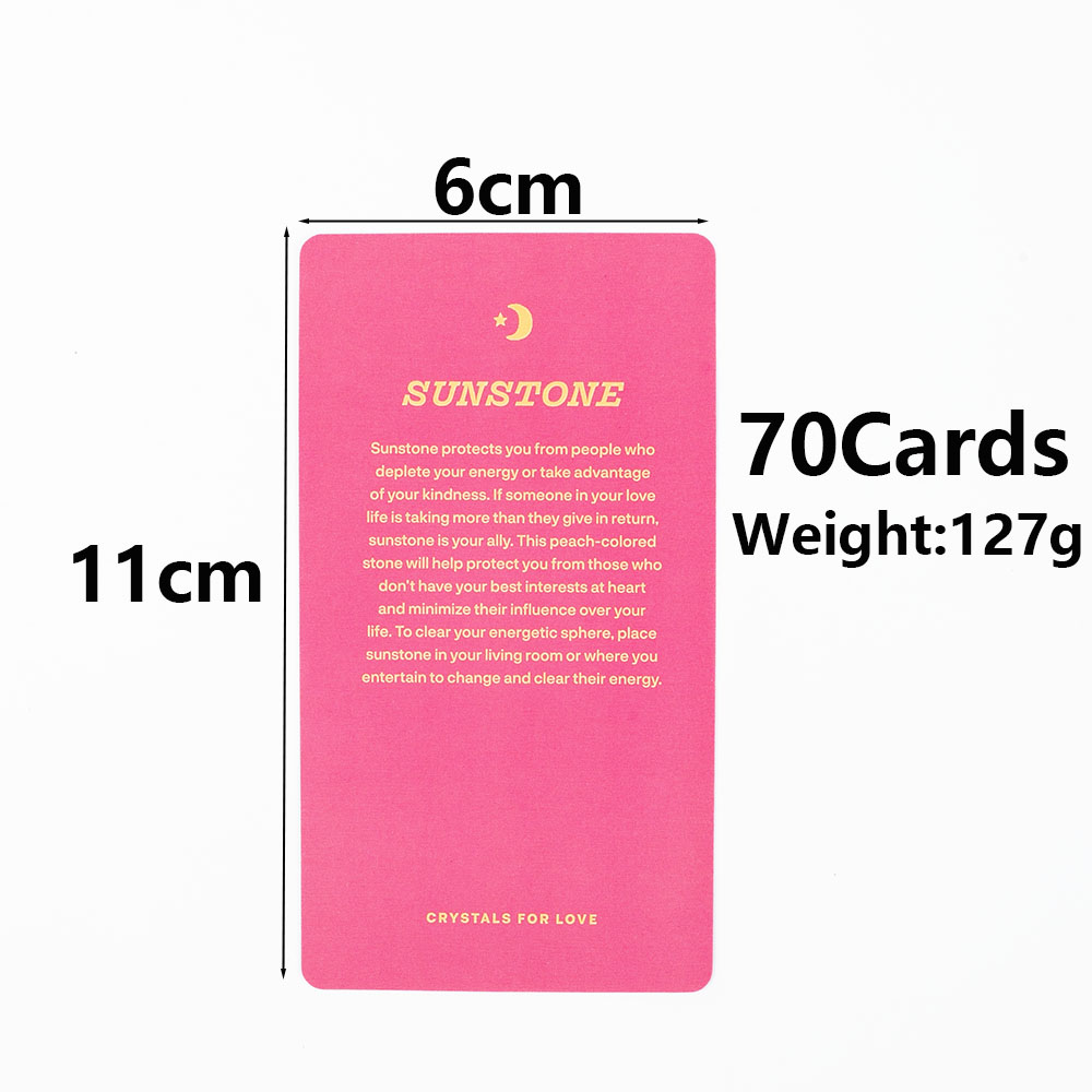 The Love Deck Cards 70Pcs Taro - огляд і ціна Tarot Cards Deck With Guidebook