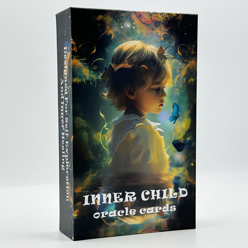 Inner Child Oracle Cards, Taro - огляд і ціна Tarot Cards Deck With Guidebook