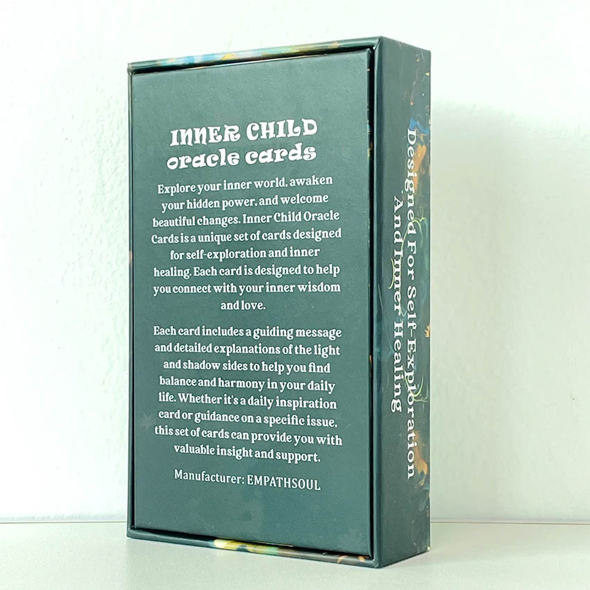 Inner Child Oracle Cards, Taro - огляд і ціна Tarot Cards Deck With Guidebook
