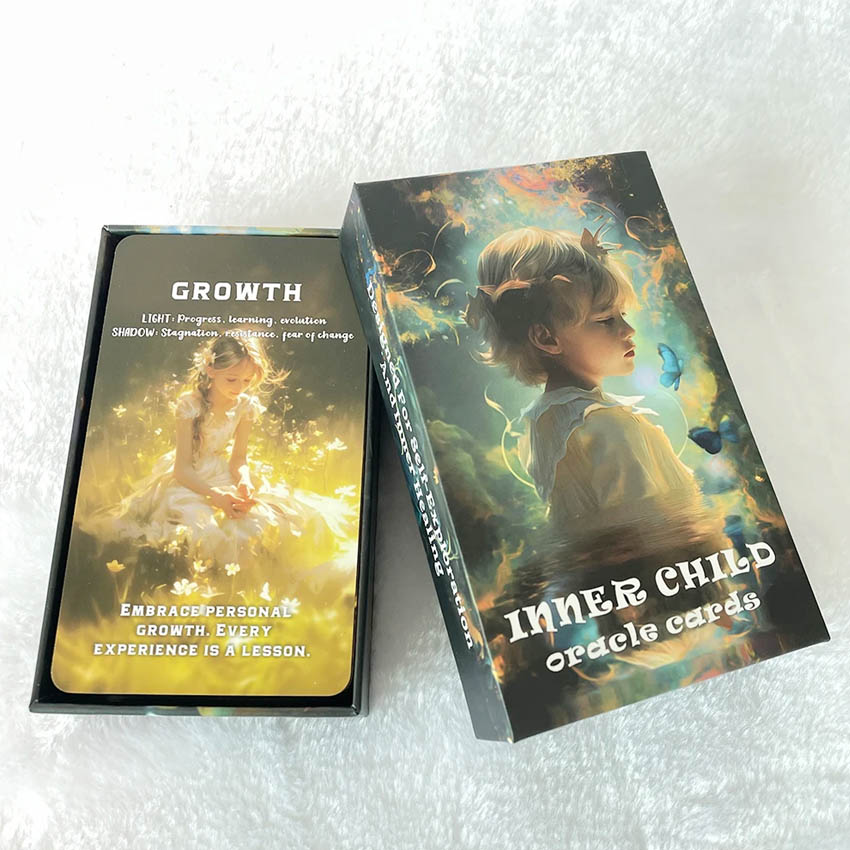 Inner Child Oracle Cards, Taro - огляд і ціна Tarot Cards Deck With Guidebook