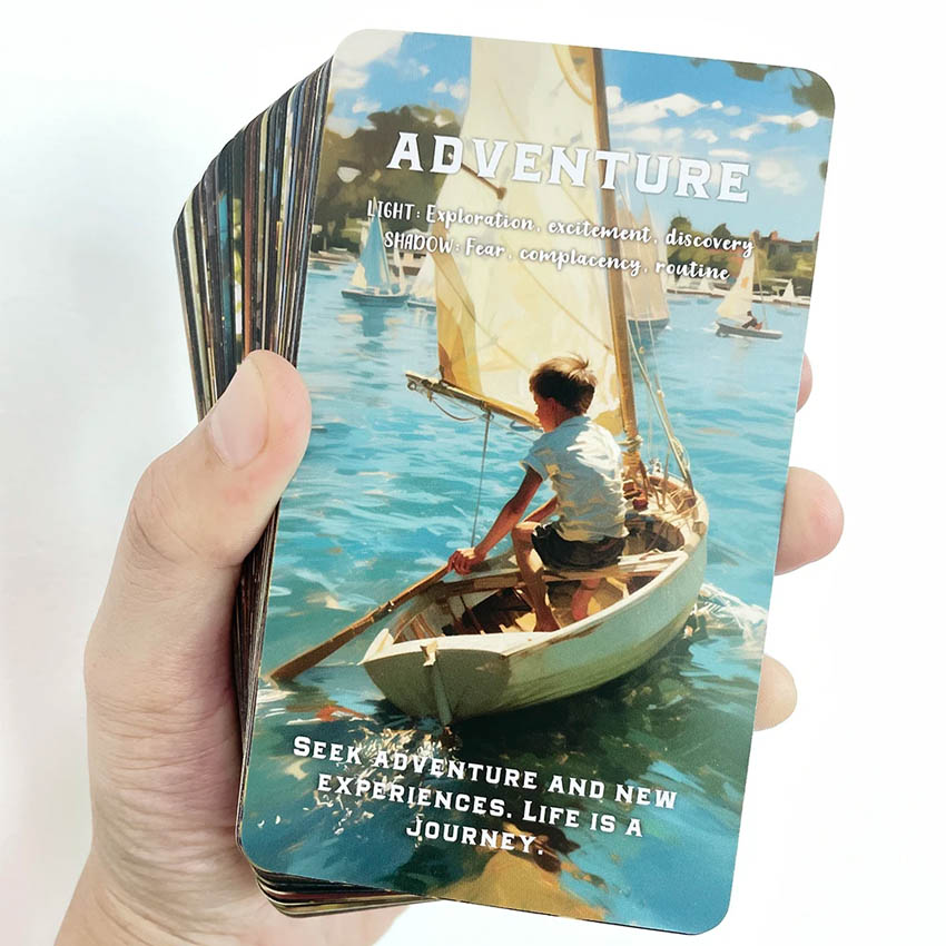 Inner Child Oracle Cards, Taro - огляд і ціна Tarot Cards Deck With Guidebook