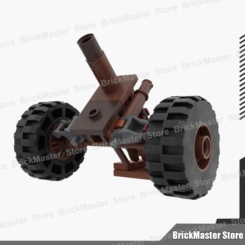 MOC Military War Scene Gas Tan - огляд і ціна Lego Compatible Military Tank