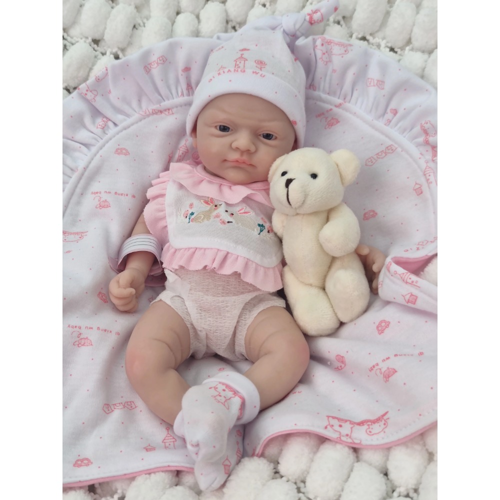 12 Inch Soft Silicone Reborn   - огляд і ціна Reborn Baby Doll Silicone Realistic