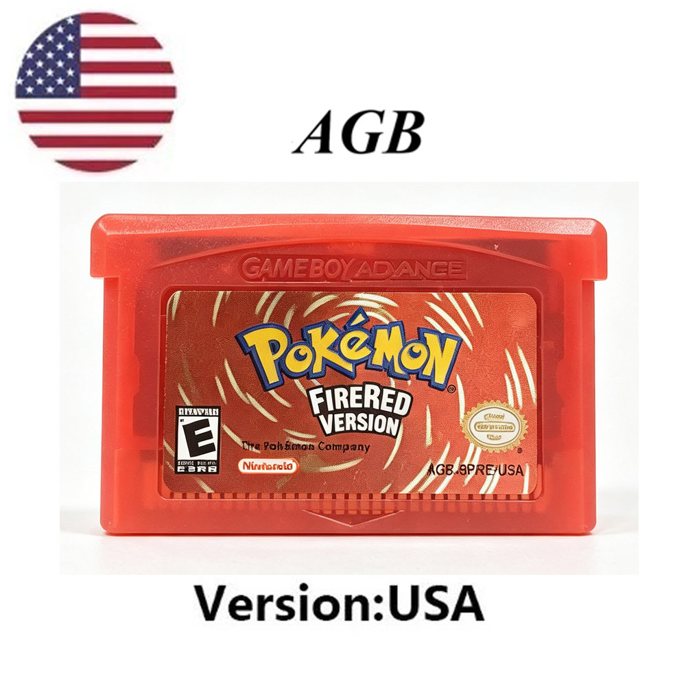 GBA Game Pokemon Series 32 Bit - огляд і ціна Board Games