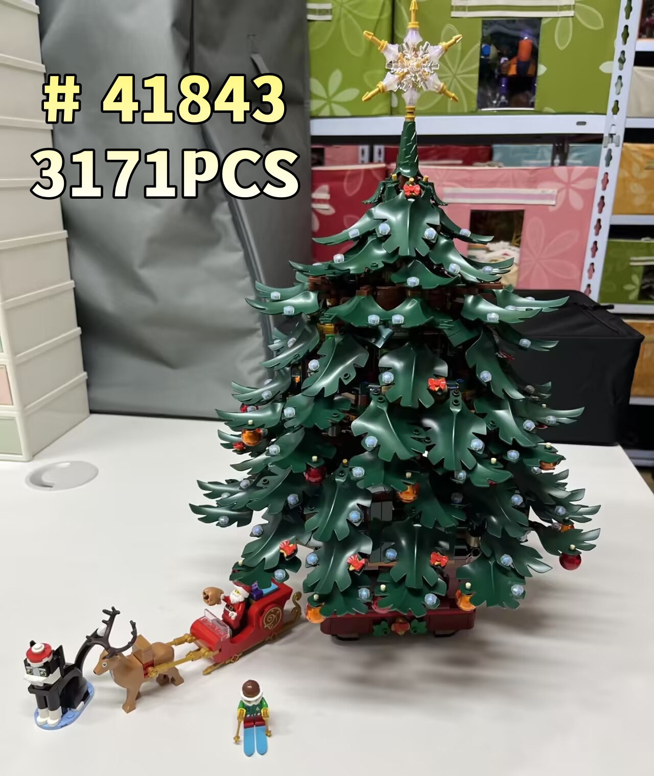 The Cheapest 3171PCS  Christma - огляд і ціна Building Blocks