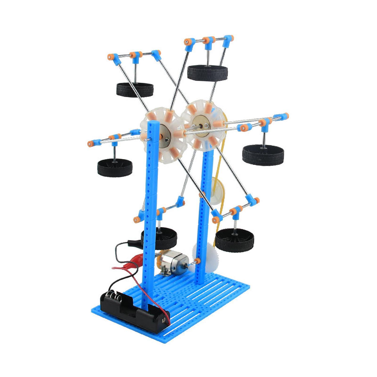 Wheel DIY Model Kits Assembly  - огляд і ціна Educational Toys