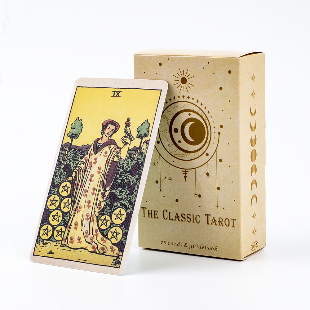 The Classic Tarot Board Game F - огляд і ціна Tarot Cards Deck With Guidebook
