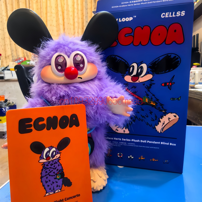 New Echoa Endless Hertz Series - огляд і ціна Anime Action Figure Blind Box