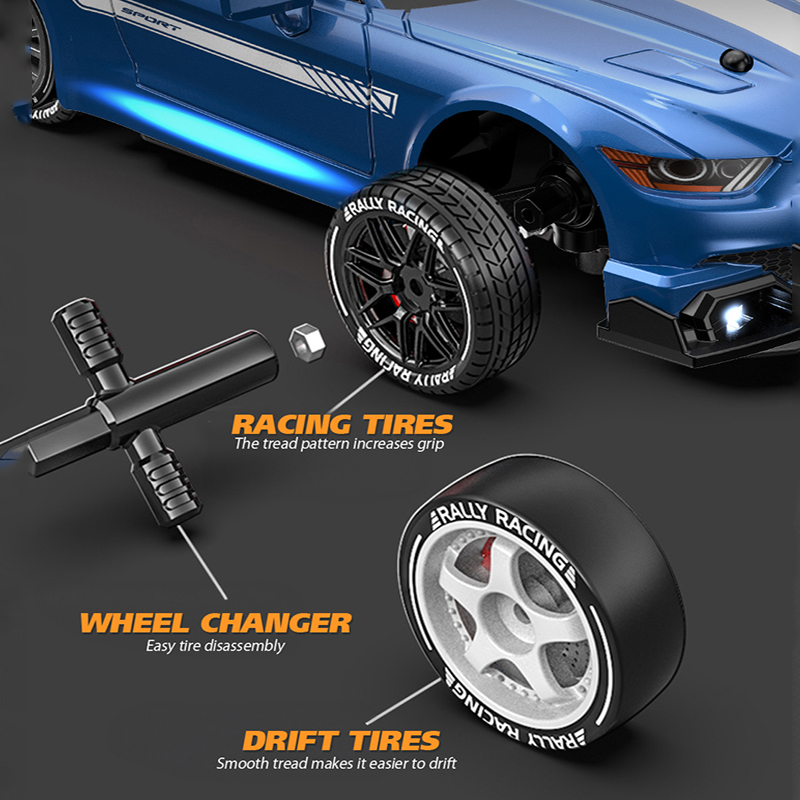 Remote Control Car RC Drift 2. - огляд і ціна Rc Drift Car 1 24 Scale 4Wd