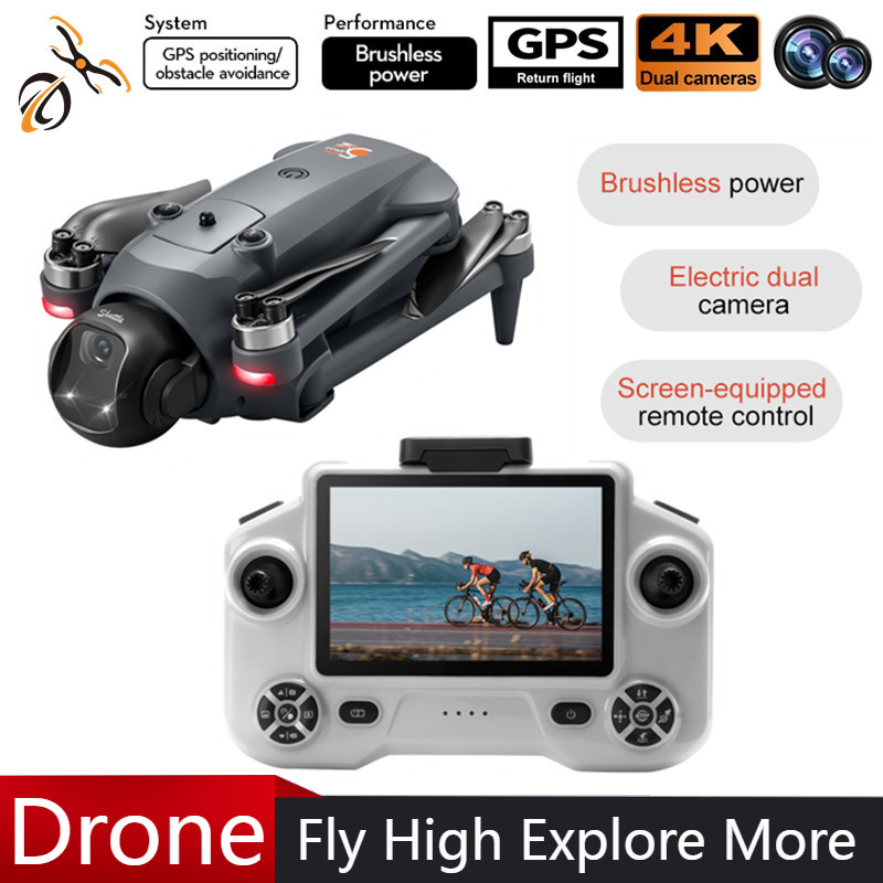 NEW YL059 Mini RC Quadcopter 4 - огляд і ціна Fpv Brushless Rc Drone 4K
