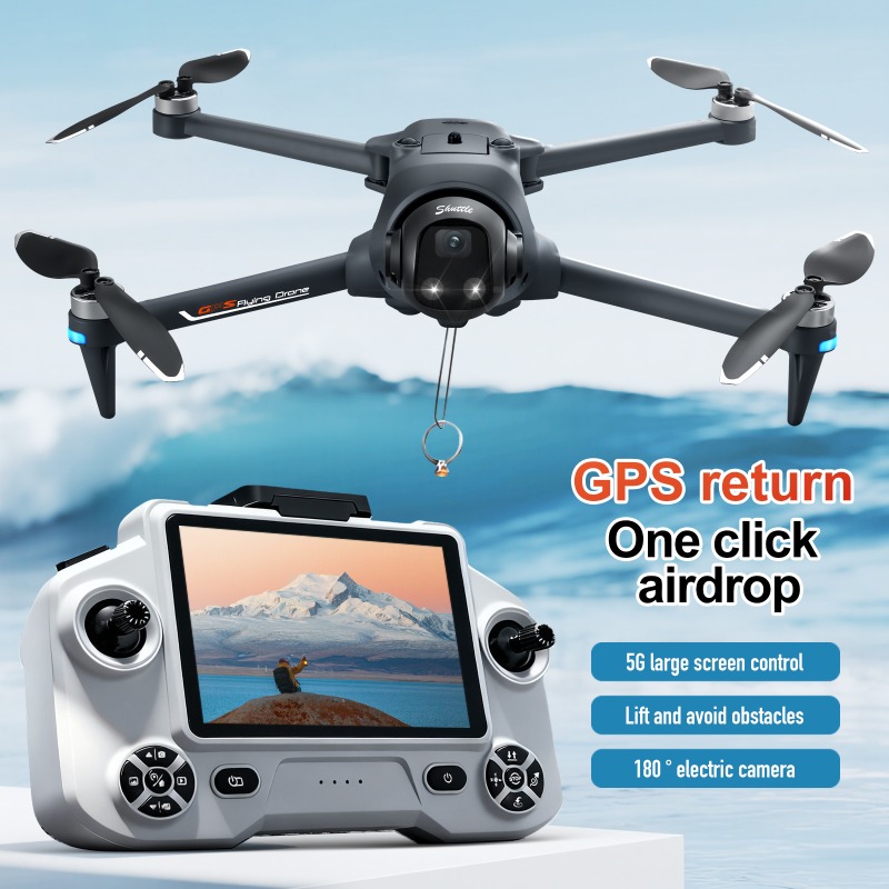 NEW YL059 Mini RC Quadcopter 4 - огляд і ціна Fpv Brushless Rc Drone 4K