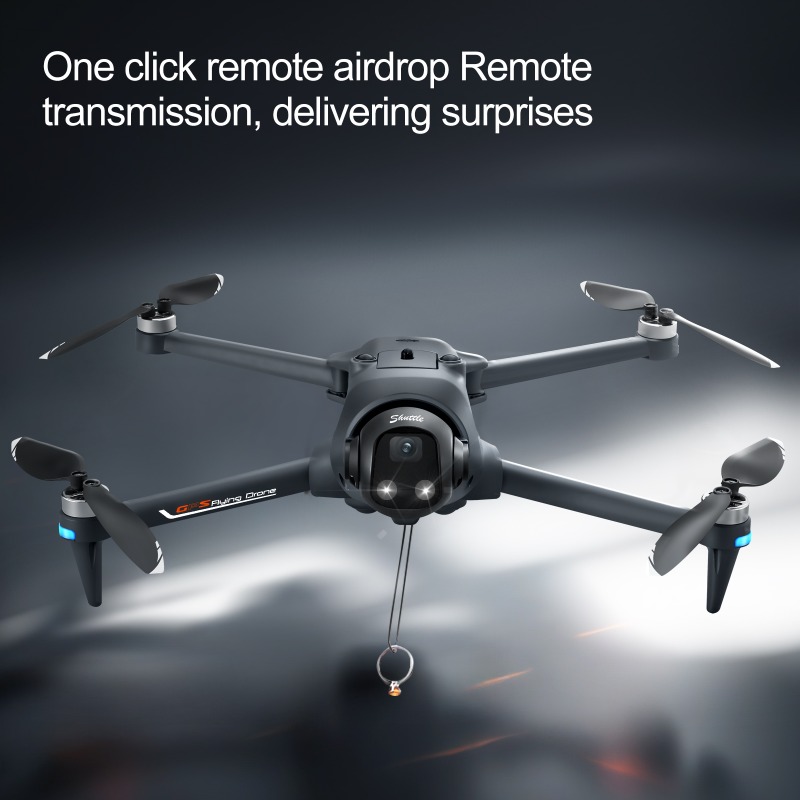 NEW YL059 Mini RC Quadcopter 4 - огляд і ціна Fpv Brushless Rc Drone 4K