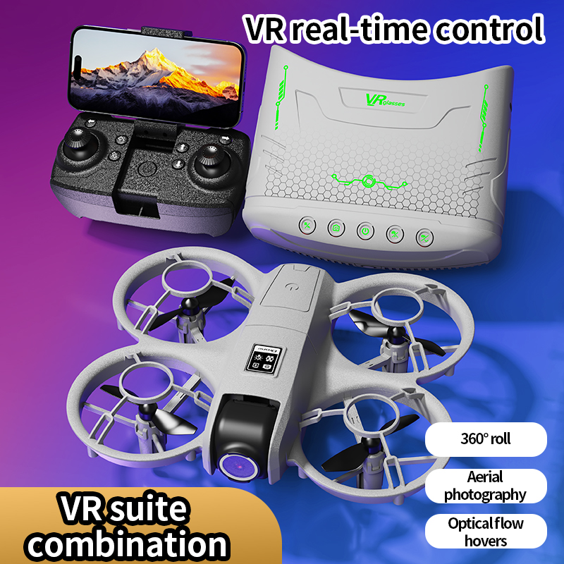 X228 VR FPV Drone HD Dual Came - огляд і ціна Fpv Brushless Rc Drone 4K