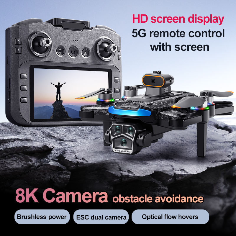 Original A14 GPS Drone 8K Thre - огляд і ціна Fpv Brushless Rc Drone 4K