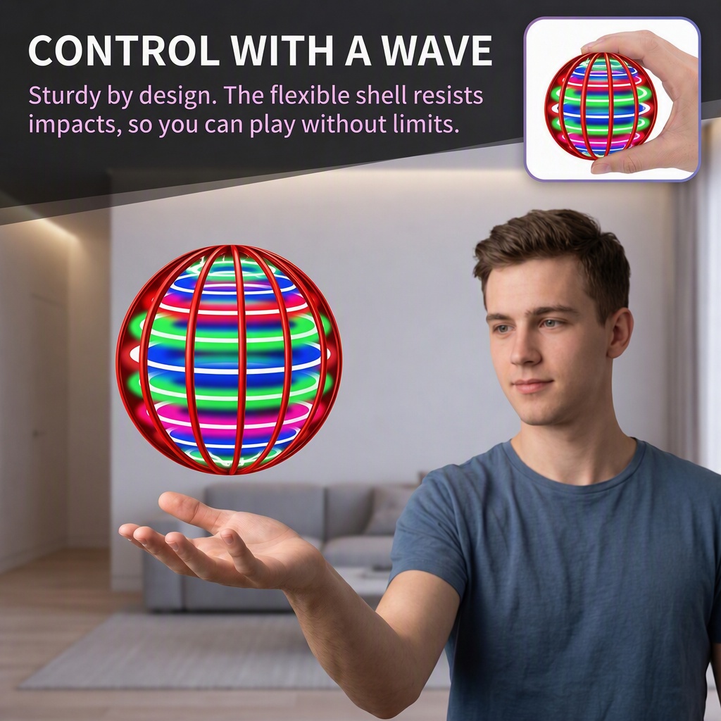 Flying Orb Ball Boomerang Spin - огляд і ціна Stem Solar Robot Kit For Kids