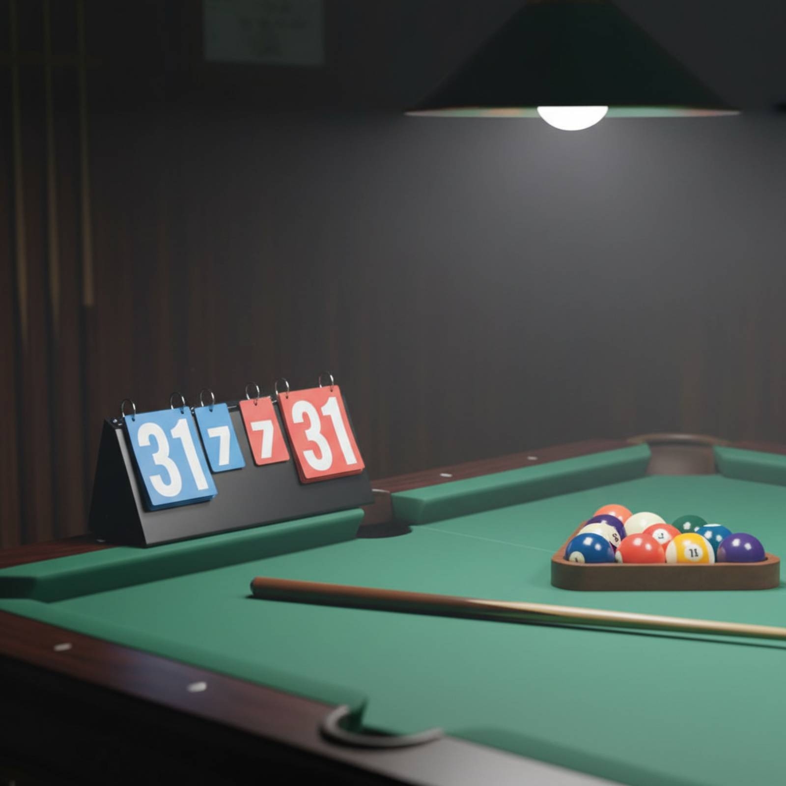 Portable Flip Scoreboard Multi - огляд і ціна Board Games