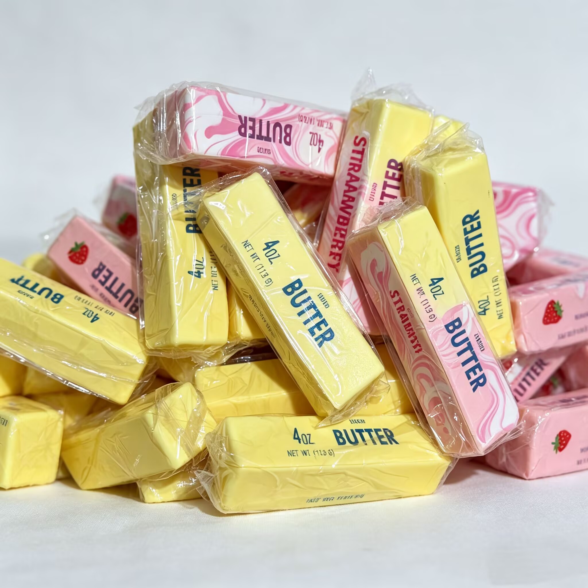 Butter Stick Squishy Stress Ba - огляд і ціна Building Blocks