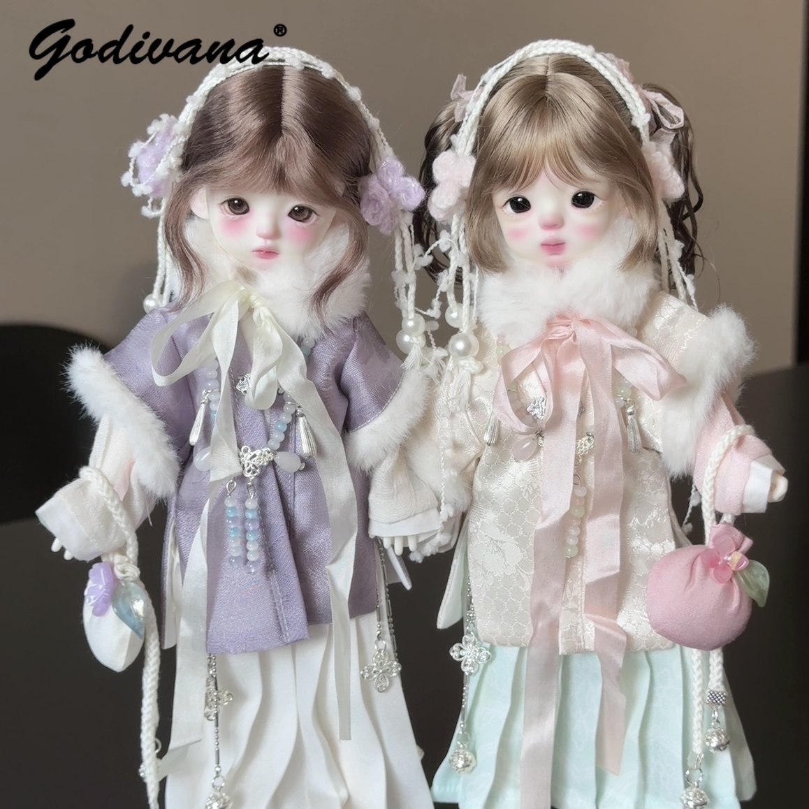 1/6 BJD Doll Clothes Tradition - огляд і ціна Bjd Doll 1 6 Full Set With Clothes