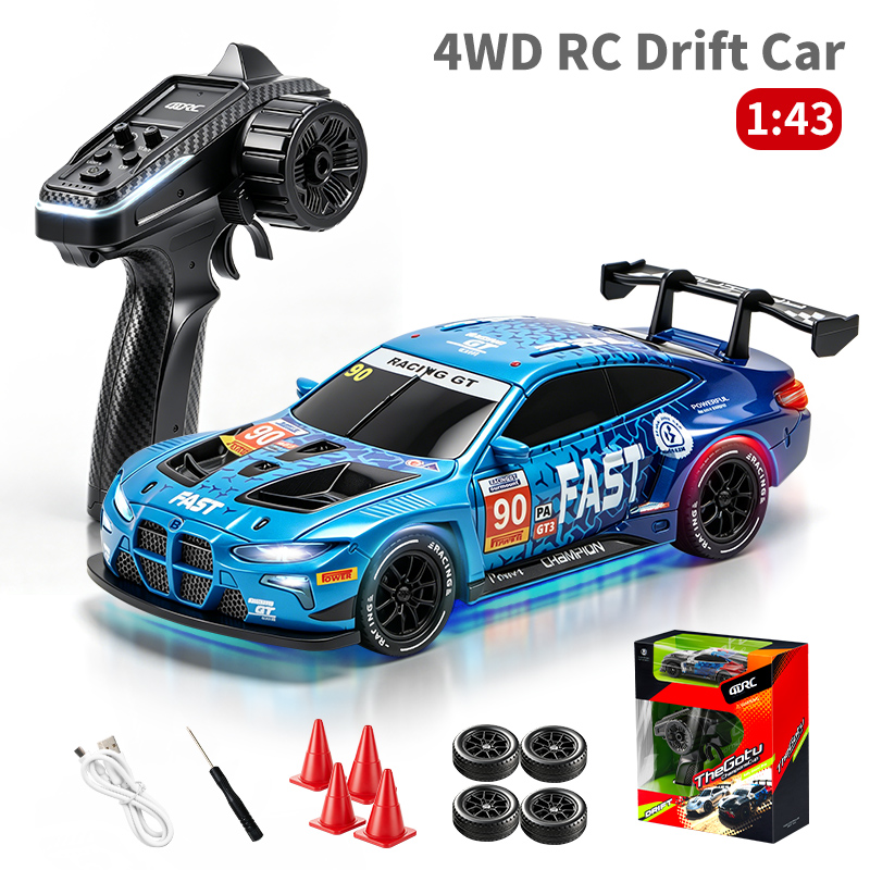 2026 4DRC 1:43 Full Scale 4WD  - огляд і ціна Rc Drift Car 1 24 Scale 4Wd