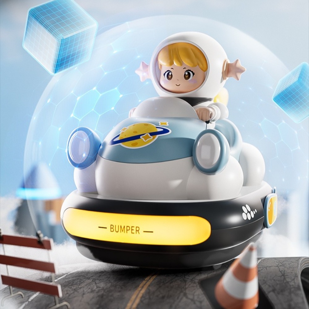 RC Collision Bumper Car Toy 2  - огляд і ціна Remote Control Toys