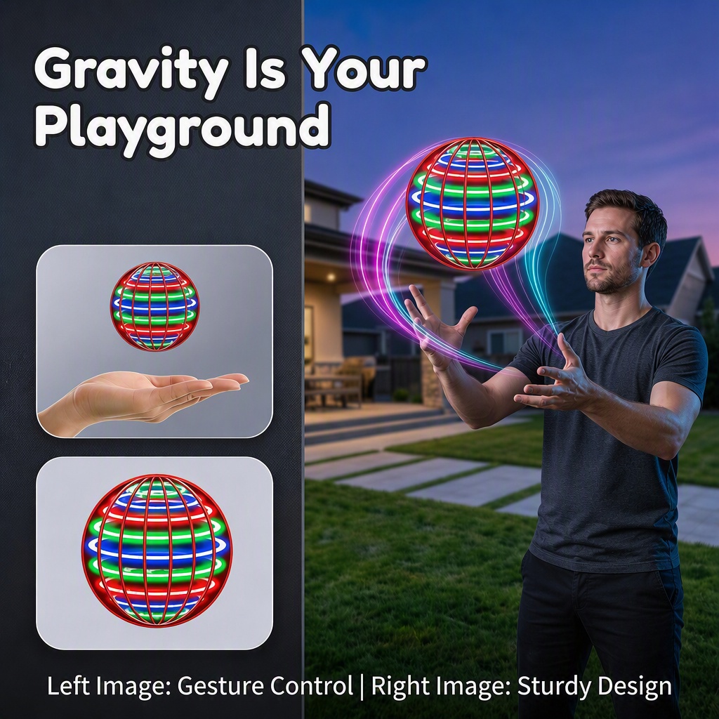 Magic Hand Control Flying Ball - огляд і ціна Stem Solar Robot Kit For Kids