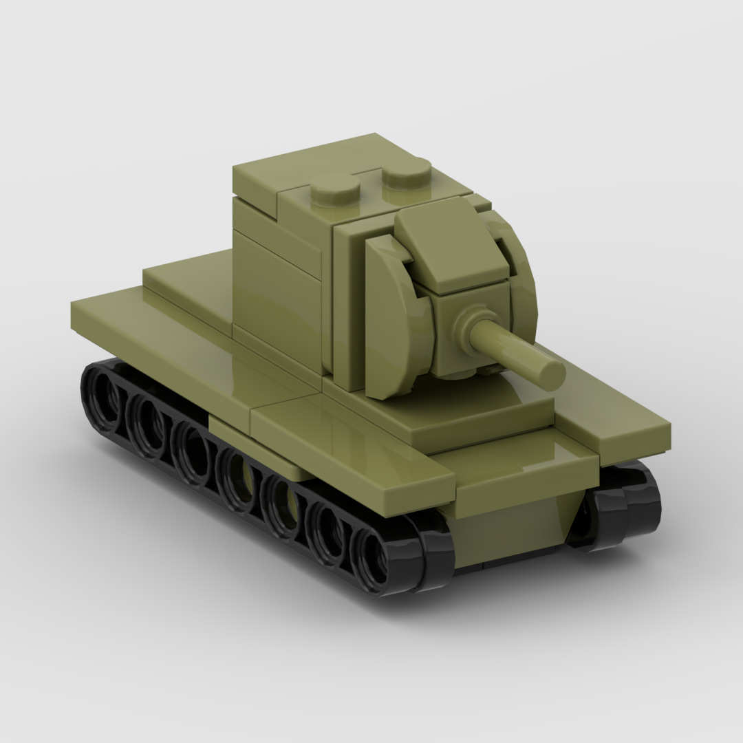 Desktop Military Vehicle Decor - огляд і ціна Lego Compatible Military Tank