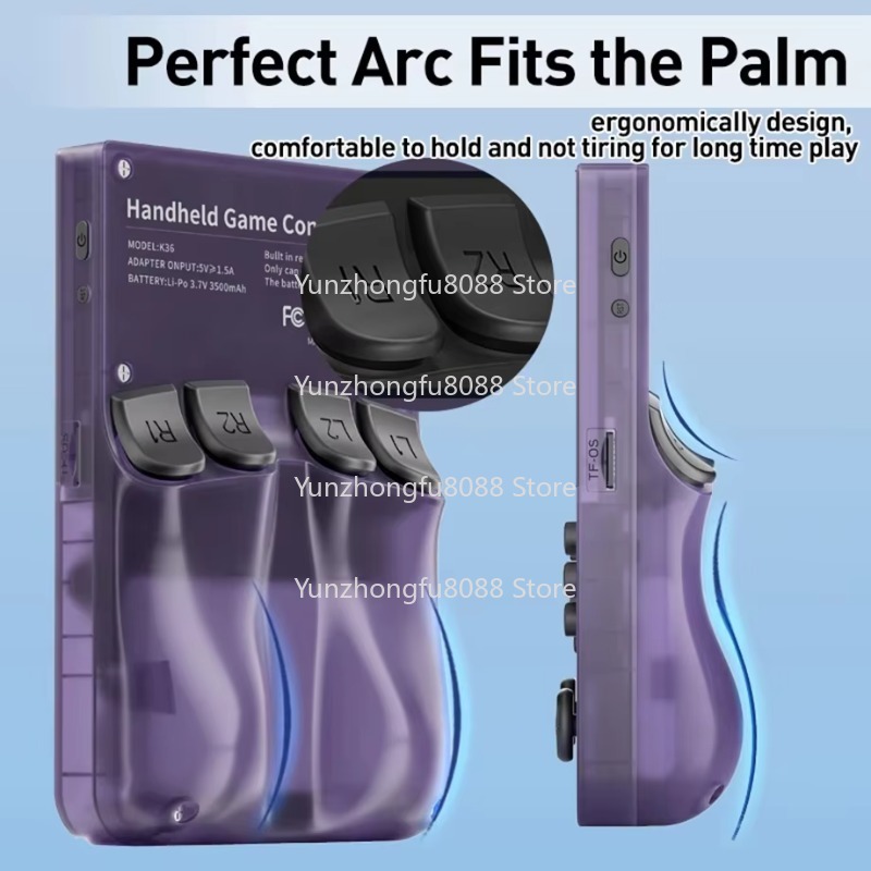L K36 Handheld Game Console 3. - огляд і ціна Retro Handheld Game Console R36S