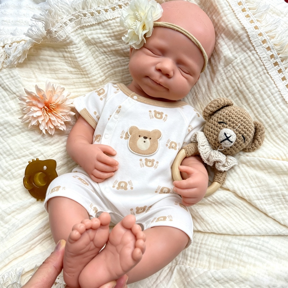20inch Unpainted DIY Full Sili - огляд і ціна Reborn Baby Doll Silicone Realistic