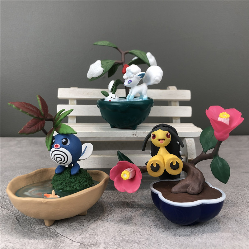 ReMent Pokemon Bonsai Collecti - огляд і ціна Anime Action Figure Blind Box