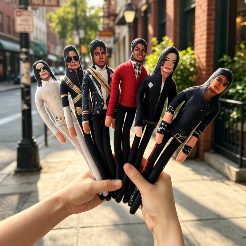 2026 New Style Michael Jackson - огляд і ціна Dolls