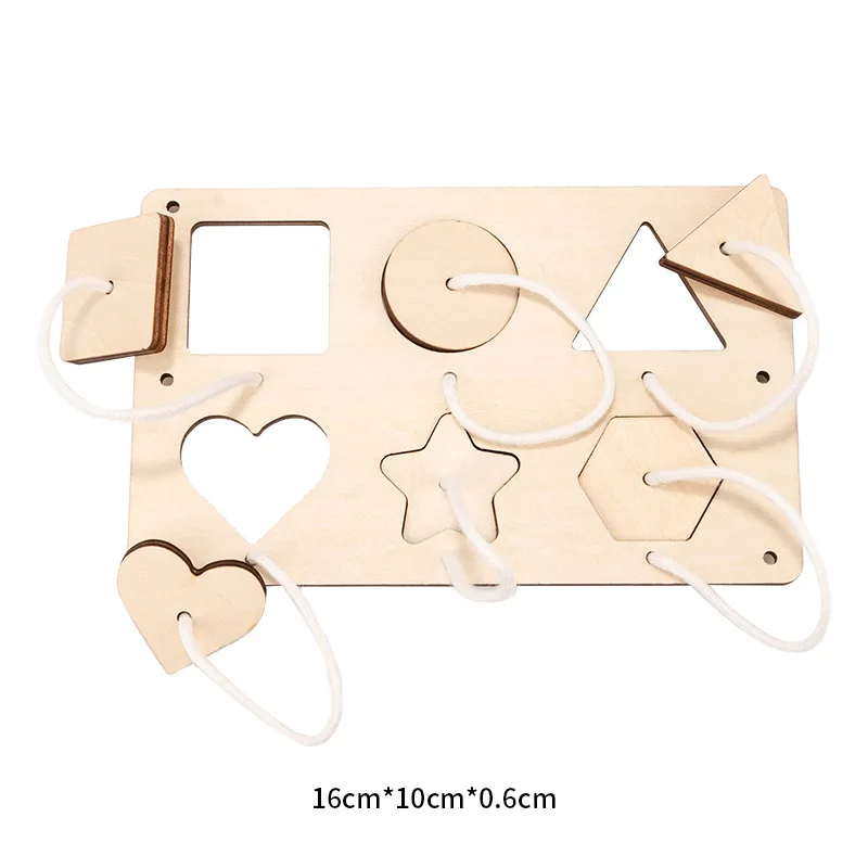 Montessori Busy Board DIY Wood - огляд і ціна Montessori Wooden Busy Board Toddler