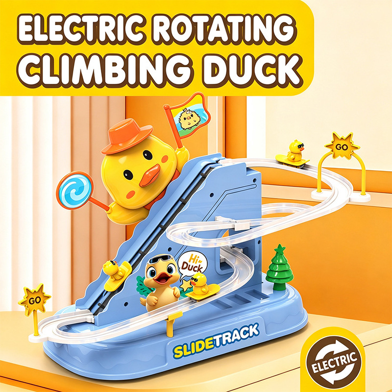 Ducks Stair Climbing Toys Flas - огляд і ціна Educational Toys